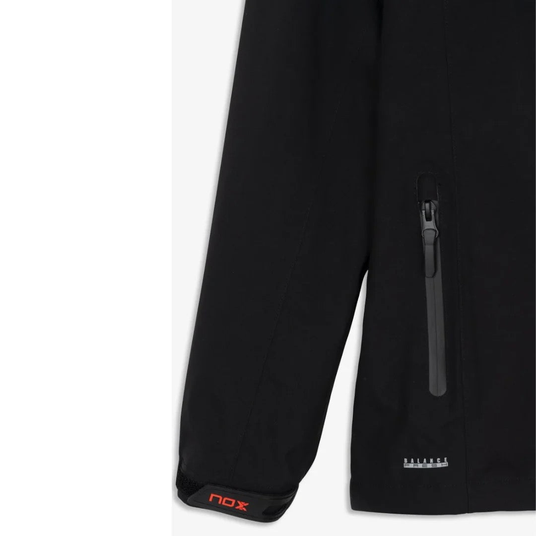 NOX SOFTSHELL HOMBRE TEAM NEGRO