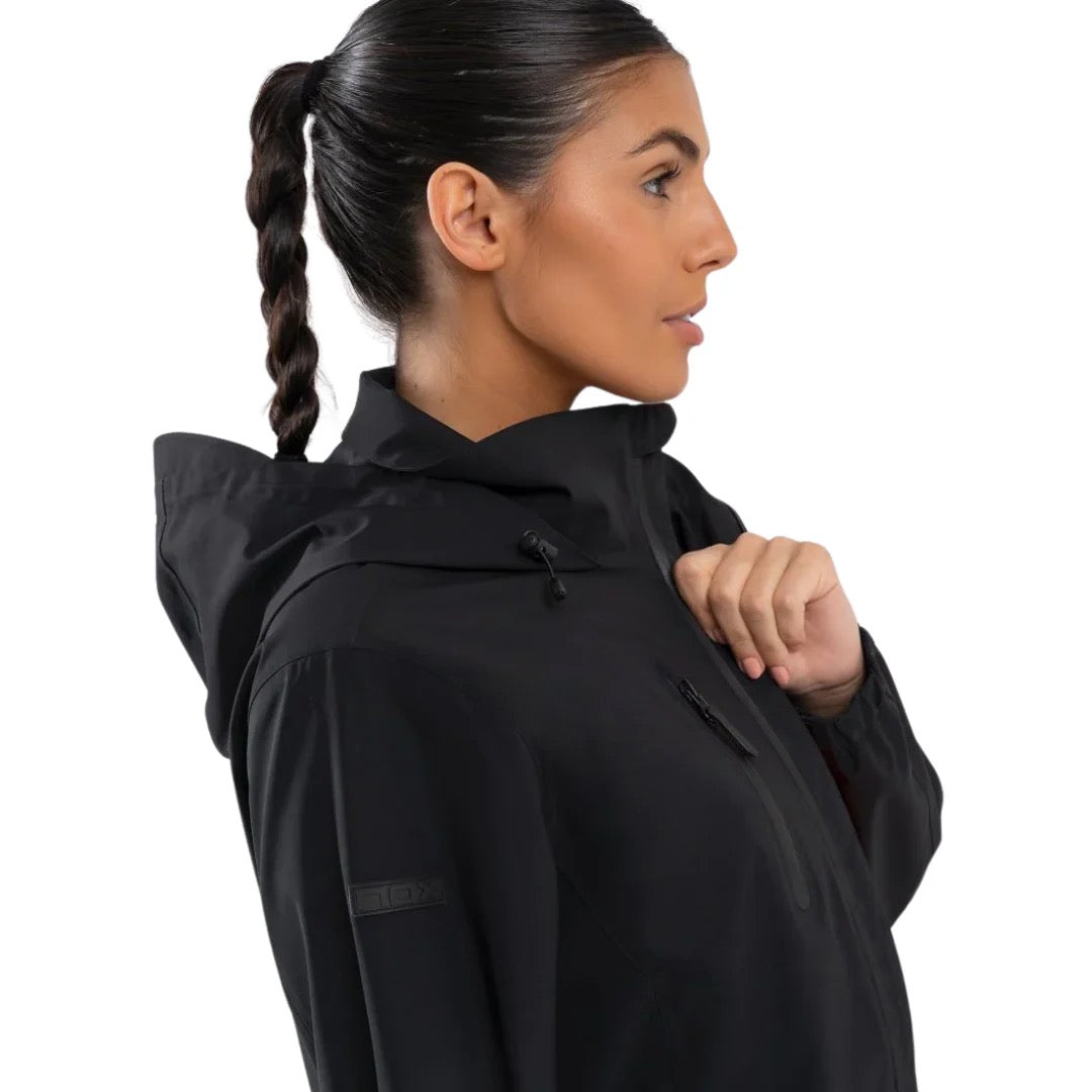 NOX SOFTSHELL MUJER TEAM NEGRO
