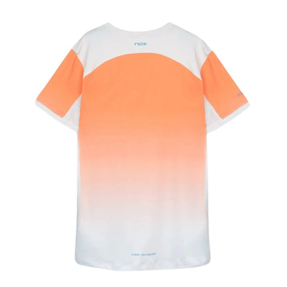 NOX CAMISETA HOMBRE PRO NARANJA