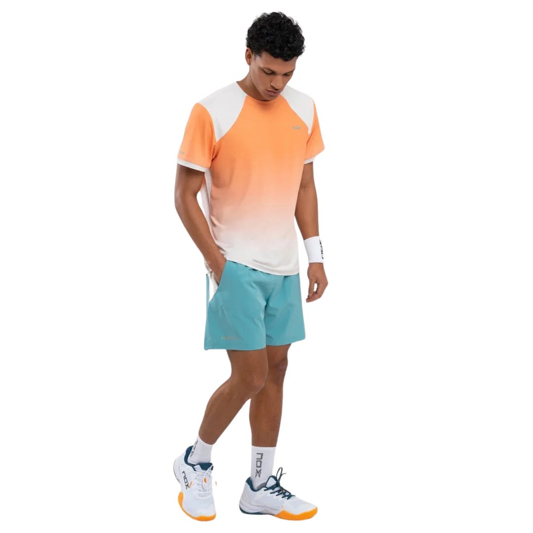 NOX CAMISETA HOMBRE PRO NARANJA