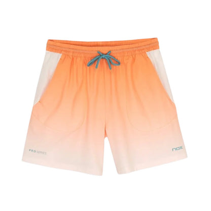 NOX SHORT HOMBRE PRO NARANJA