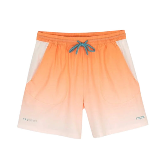 NOX SHORT HOMBRE PRO NARANJA