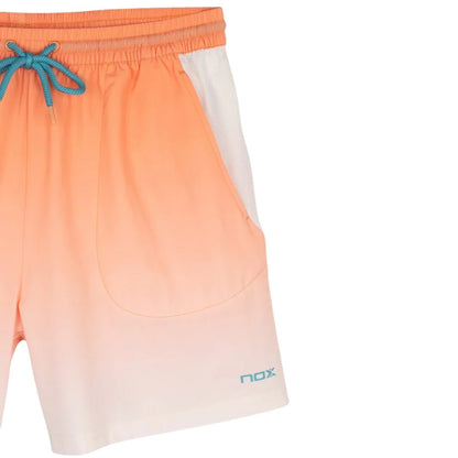 NOX SHORT HOMBRE PRO NARANJA