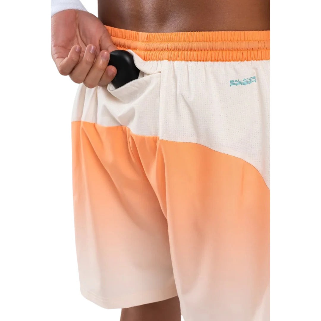 NOX SHORT HOMBRE PRO NARANJA