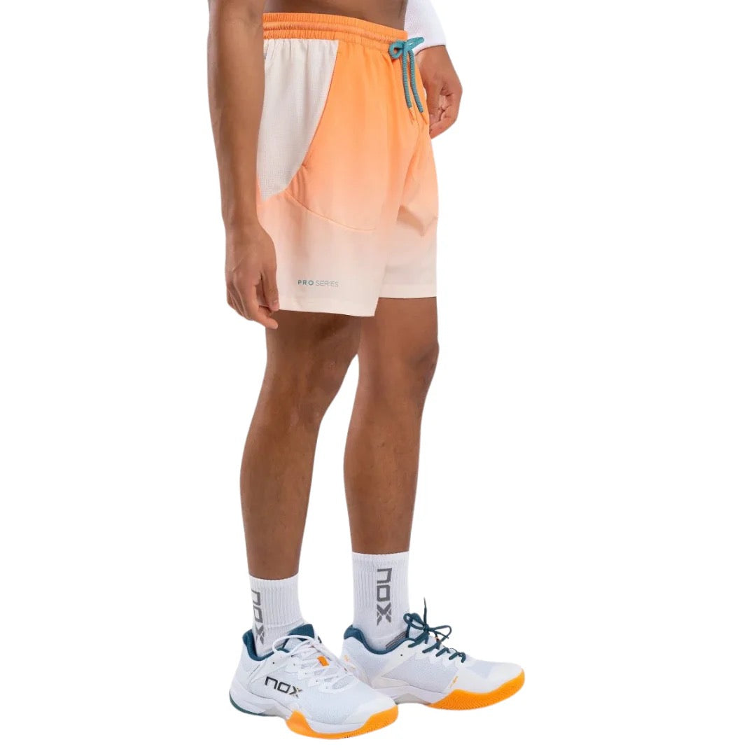 NOX SHORT HOMBRE PRO NARANJA