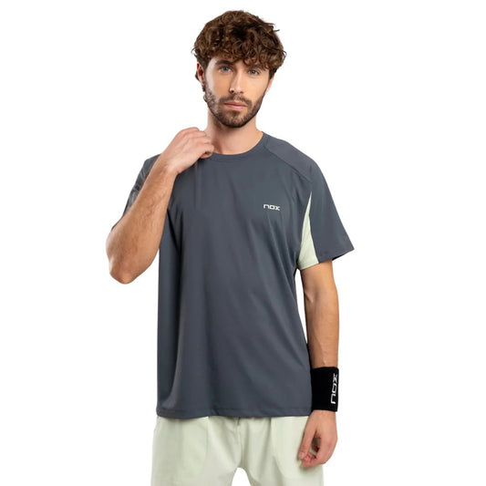 NOX CAMISETA PRO CHARCOAL GRIS