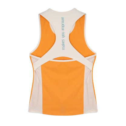 NOX CAMISETA DE TIRANTES MUJER PRO NARANJA