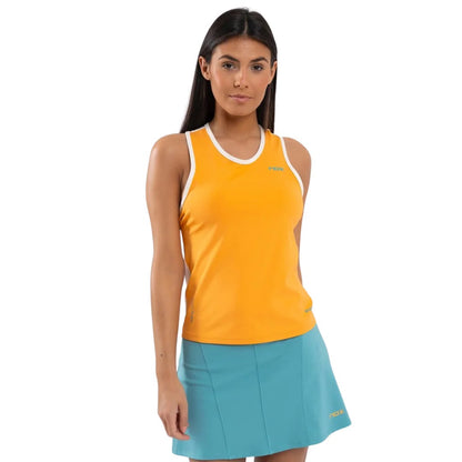 NOX CAMISETA DE TIRANTES MUJER PRO NARANJA