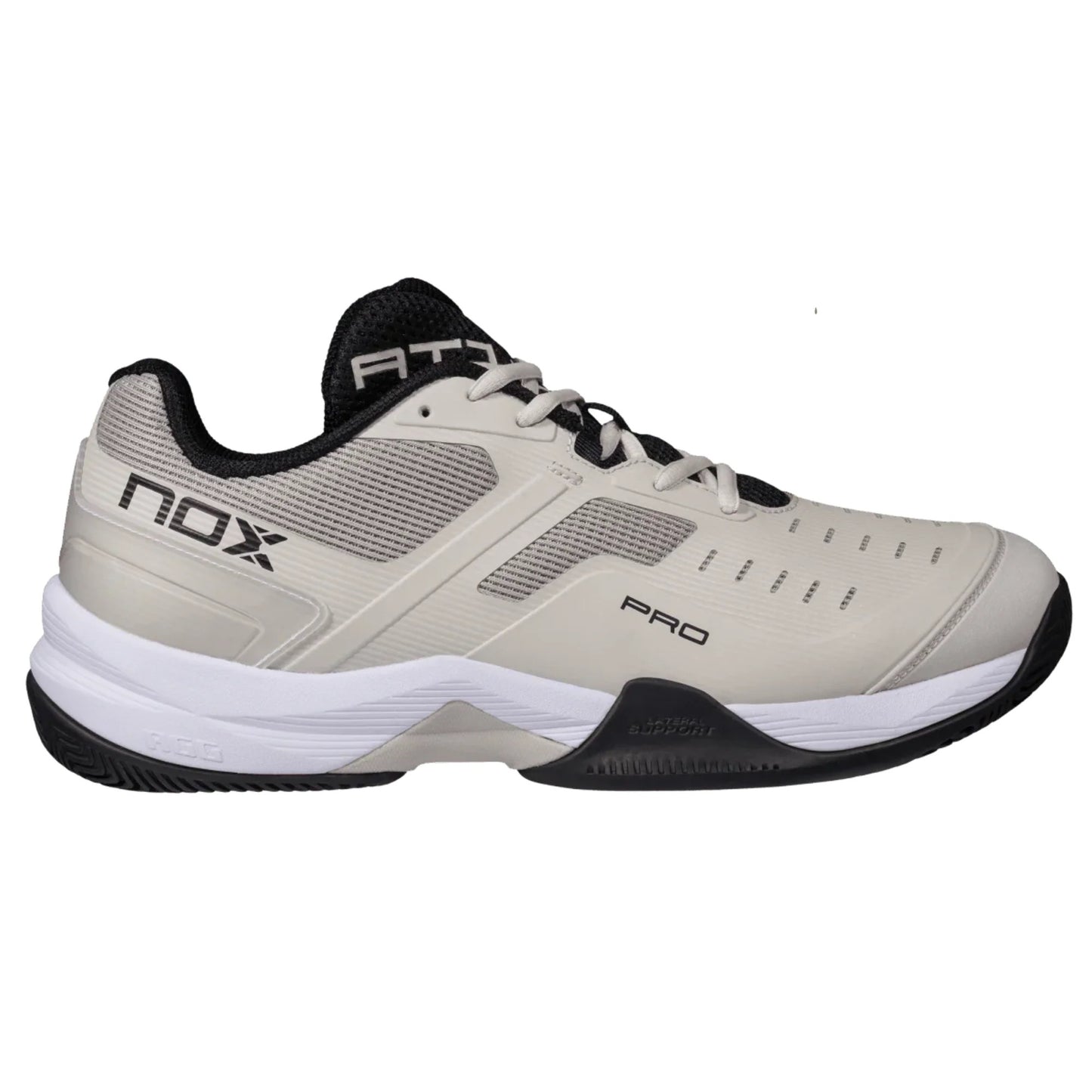 NOX TENIS DE PADEL AT10 PRO ABEDUL GRIS