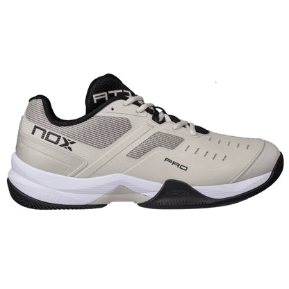 NOX TENIS DE PADEL AT10 PRO ABEDUL GRIS