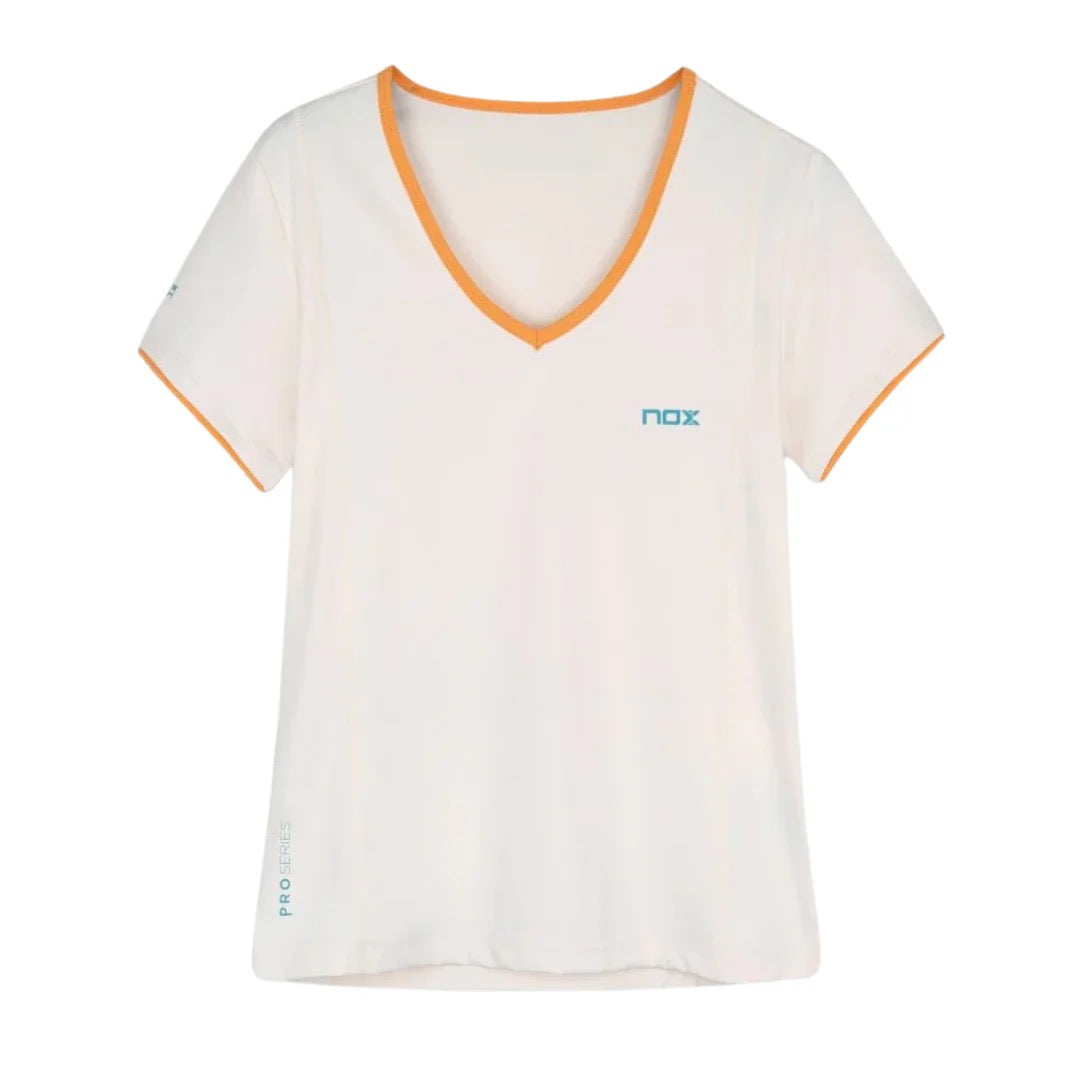 NOX CAMISETA MUJER PRO VAINILLA HIELO
