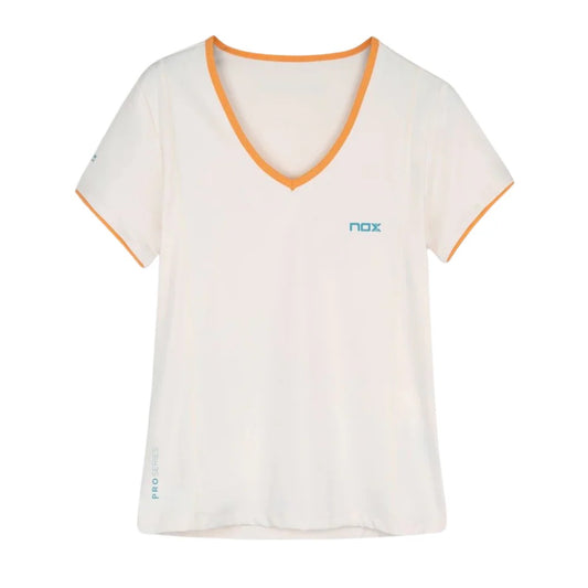 NOX CAMISETA MUJER PRO VAINILLA HIELO