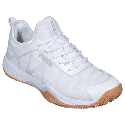 NOX TENIS DE PADEL NERBO WHITE/GUM RUBBER