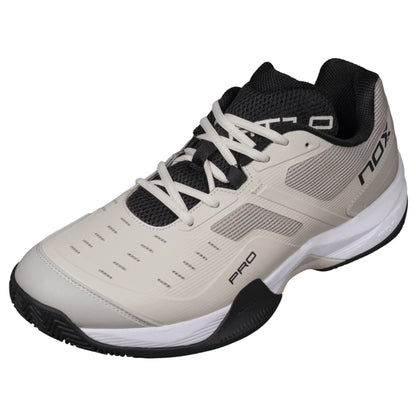 NOX TENIS DE PADEL AT10 PRO ABEDUL GRIS