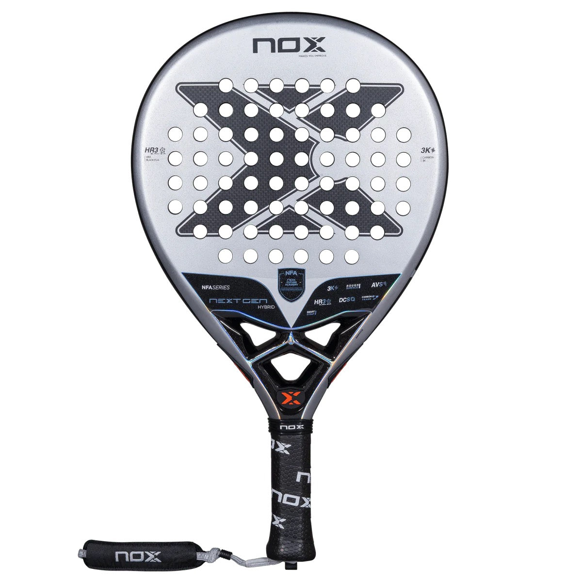 NOX PALA PADEL NEXTGEN PRO HYBRID 3K 2025