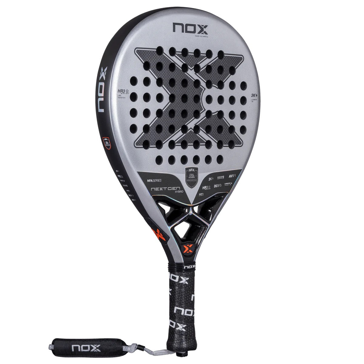 NOX PALA PADEL NEXTGEN PRO HYBRID 3K 2025