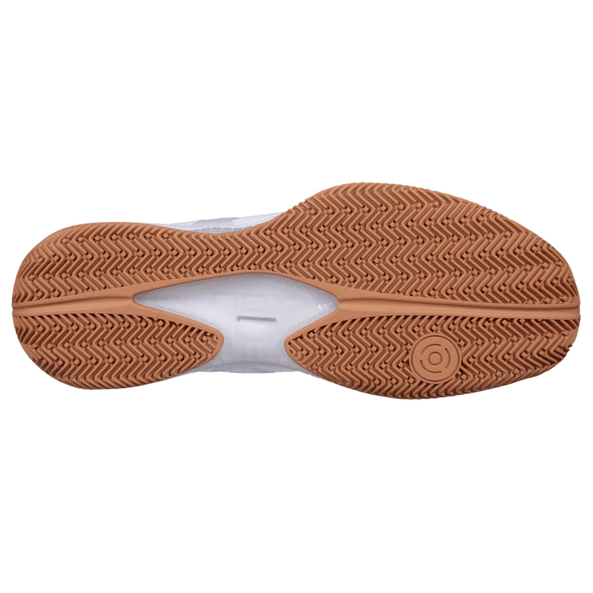 NOX TENIS DE PADEL NERBO WHITE/GUM RUBBER