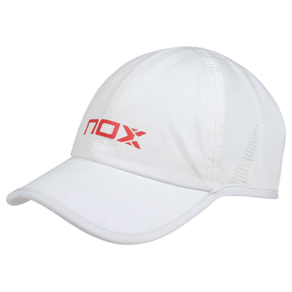 NOX GORRA BLANCA/ROJA