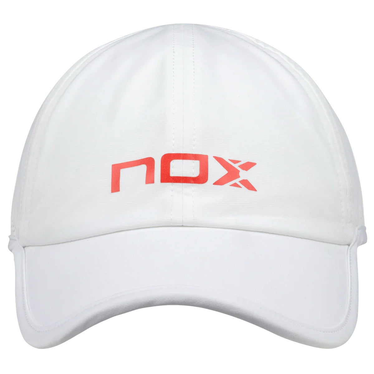 NOX GORRA BLANCA/ROJA