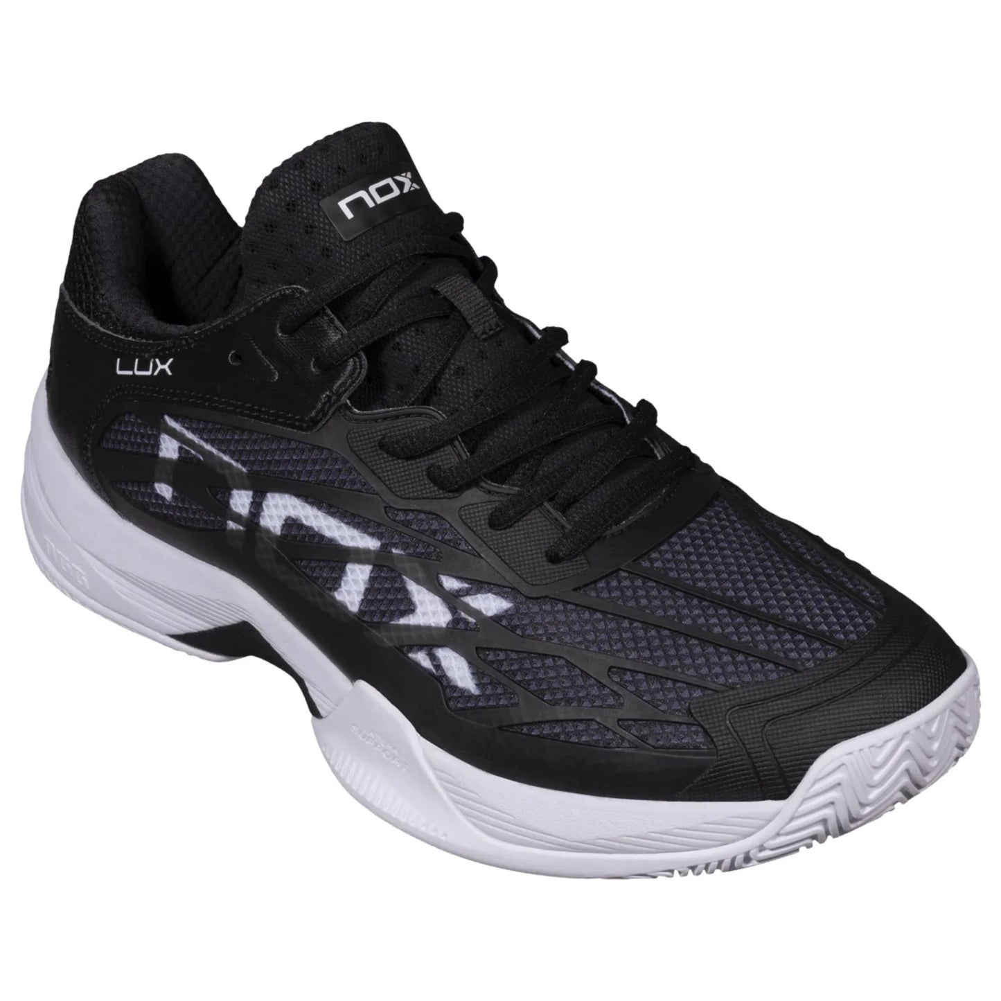 NOX TENIS DE PADEL AT10 LUX NEGRO/BLANCO