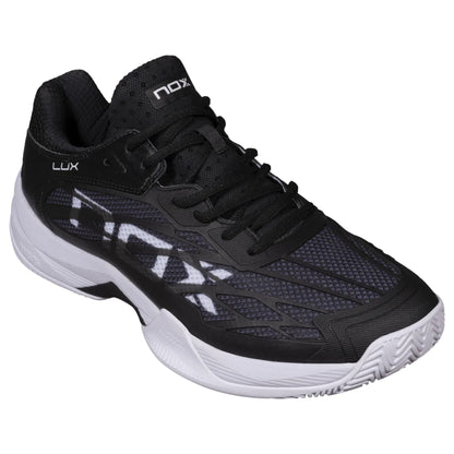 NOX TENIS DE PADEL AT10 LUX NEGRO/BLANCO