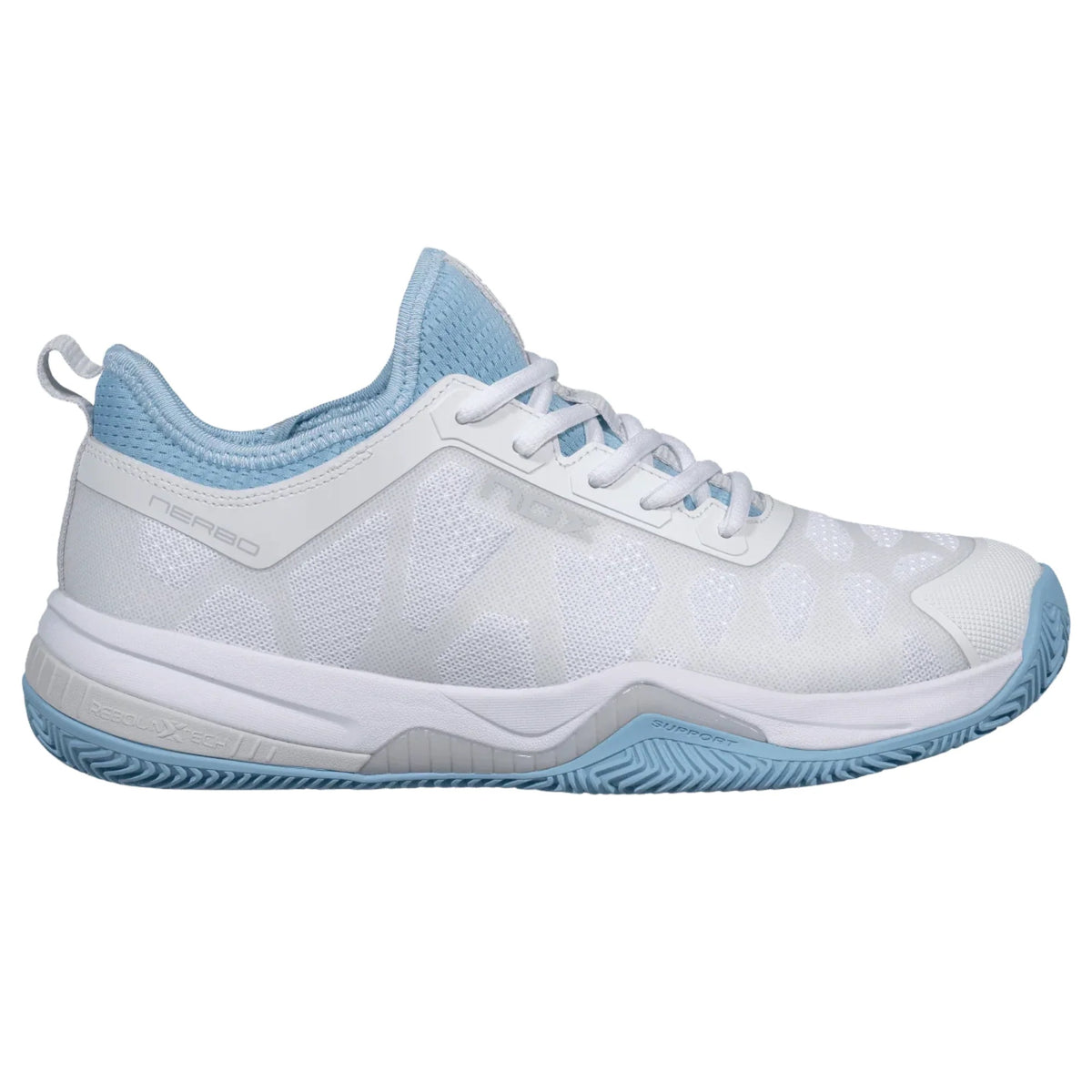 NOX TENIS DE PADEL NERBO WHITE/ DUSK BLUE