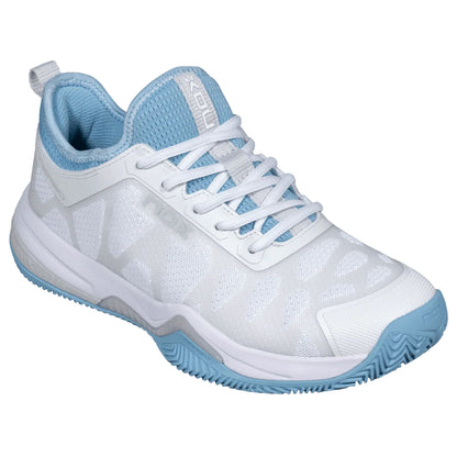 NOX TENIS DE PADEL NERBO WHITE/ DUSK BLUE