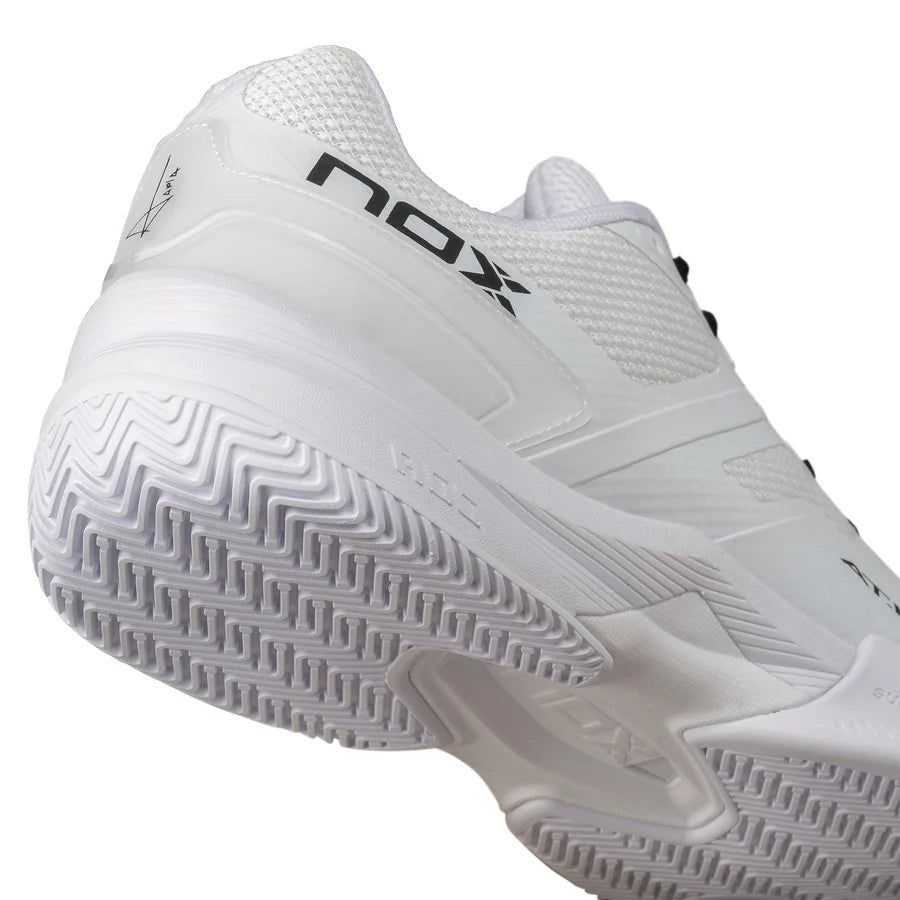 NOX TENIS DE PADEL AT10 PRO WHITE