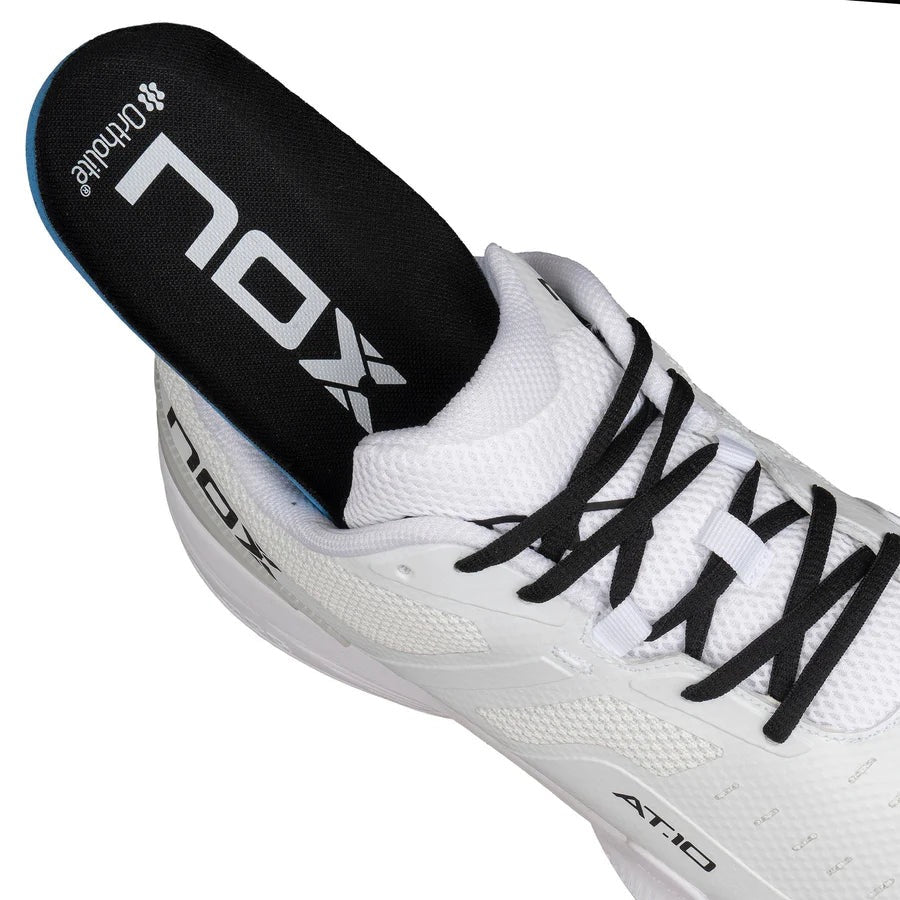 NOX TENIS DE PADEL AT10 PRO WHITE