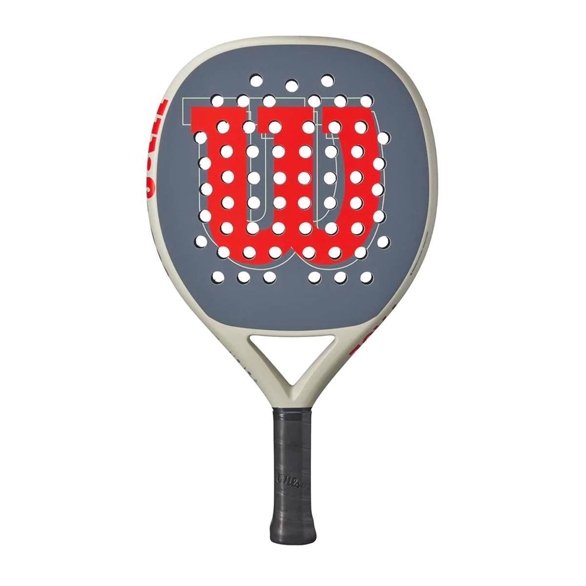 PALA WILSON PACE V1 ARENA/ROJO PARA PÁDEL