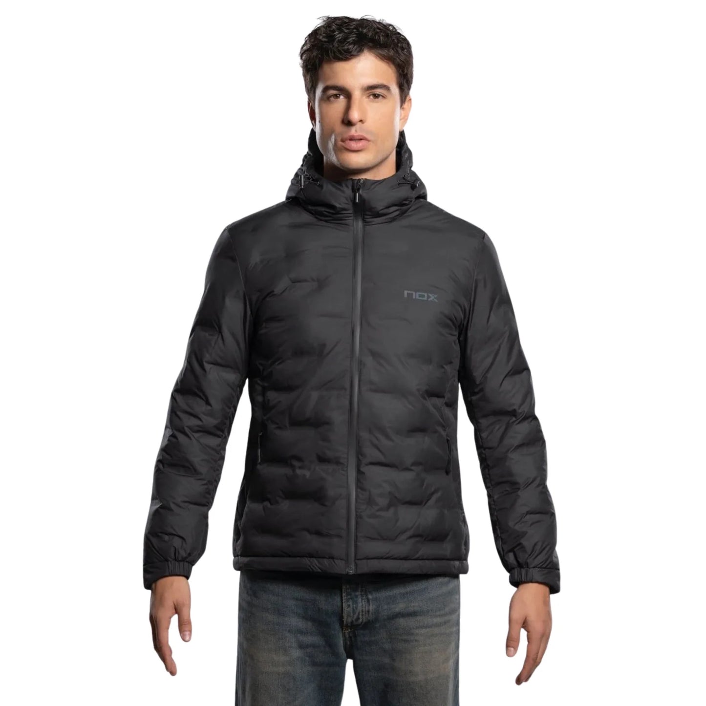 NOX CHAQUETA ACOLCHADA HOMBRE TEAM NEGRO
