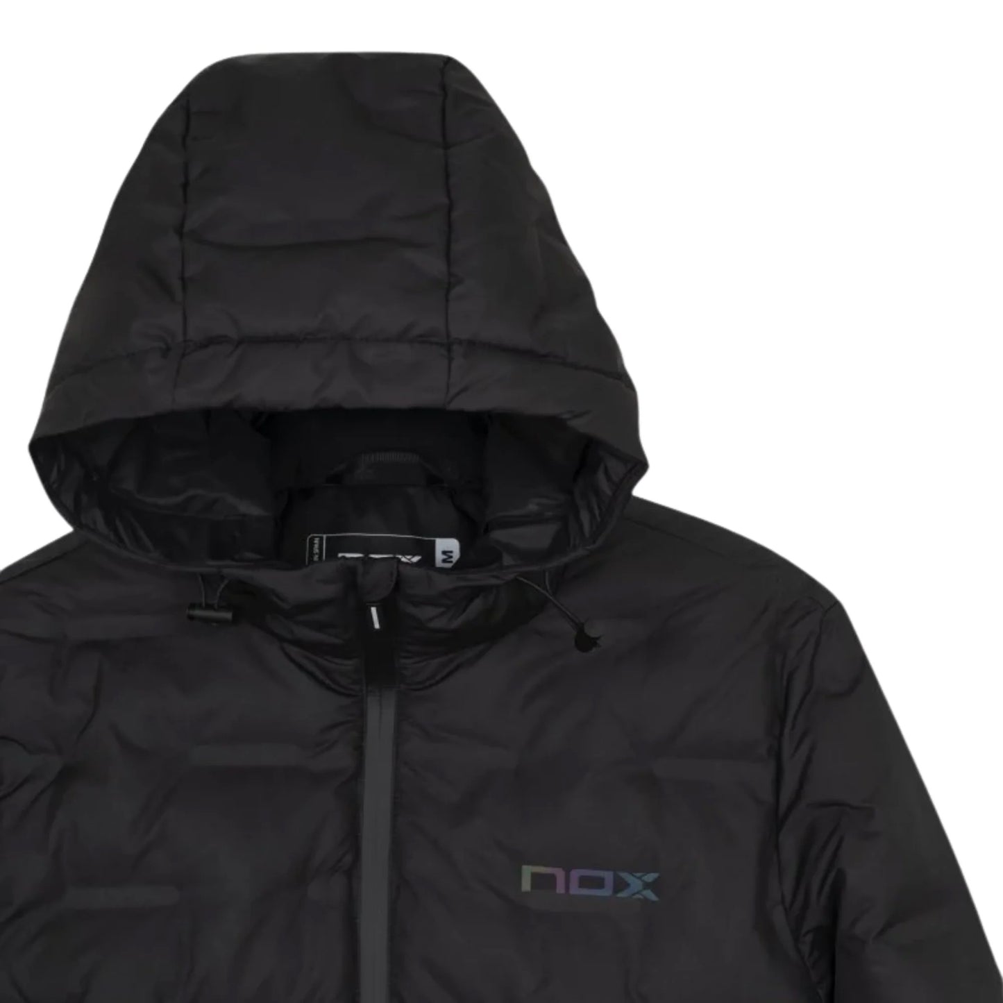 NOX CHAQUETA ACOLCHADA HOMBRE TEAM NEGRO