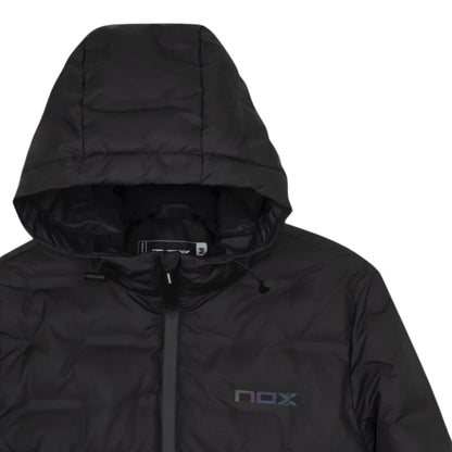 NOX CHAQUETA ACOLCHADA HOMBRE TEAM NEGRO