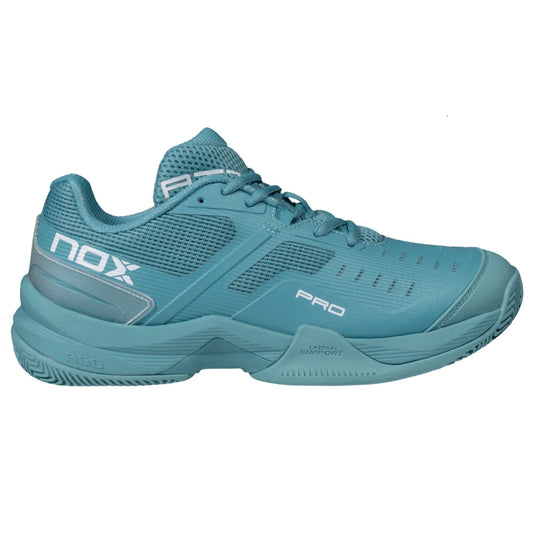 NOX TENIS DE PADEL AT10 PRO TURQUOISE/WHITE
