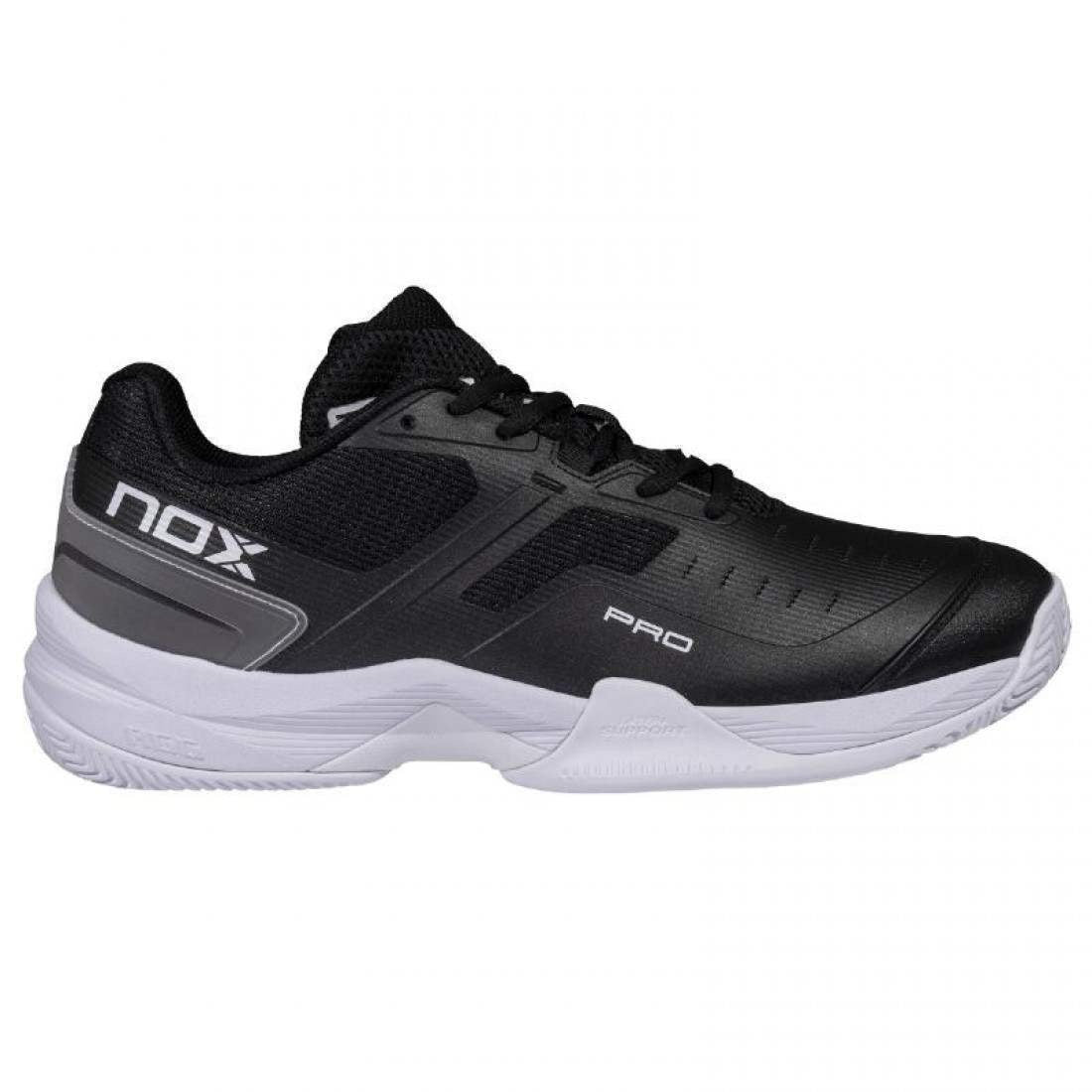 Zapatillas Nox AT10 Pro Negro Blanco