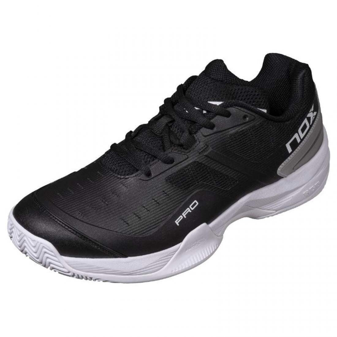 Zapatillas Nox AT10 Pro Negro Blanco