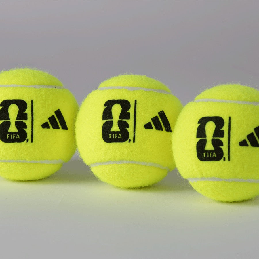 CAJON DE 24 BOTES DE PELOTAS PADEL ADIDAS WORLD CUP 2026 SPEED RX