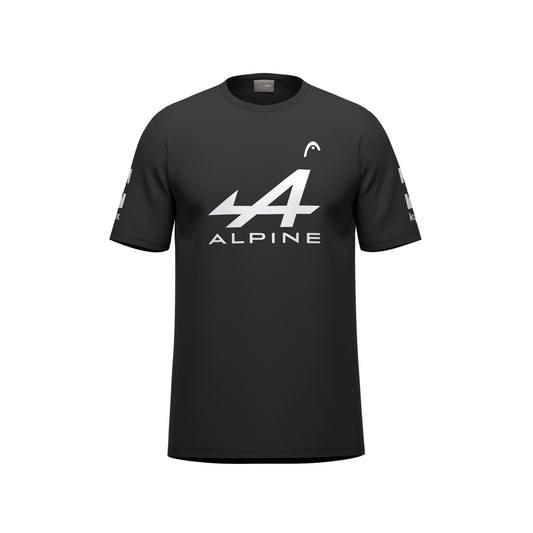 CAMISETA HEAD OFICIAL ARTURO COELLO 2026 NEGRA