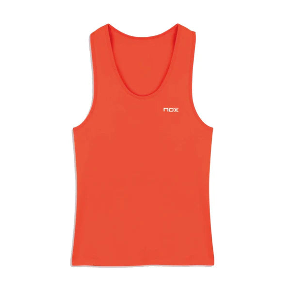 NOX CAMISETA TIRANTES TEAM ROJO