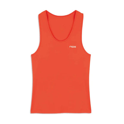 NOX CAMISETA TIRANTES TEAM ROJO