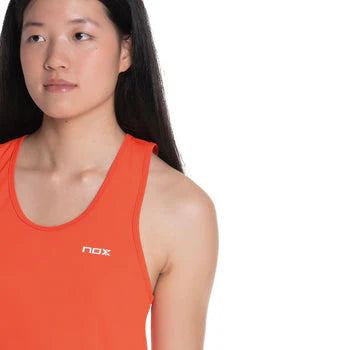 NOX CAMISETA TIRANTES TEAM ROJO