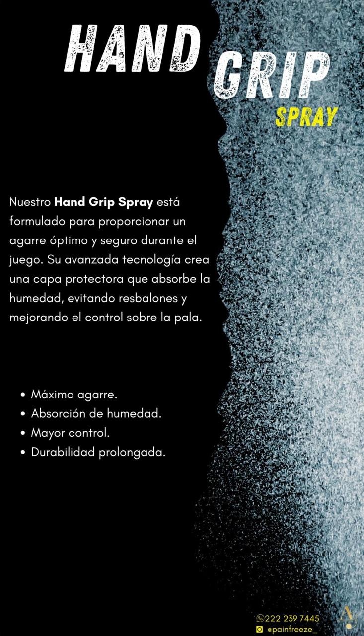 HAND GRIP SPRAY PAINFREEZE