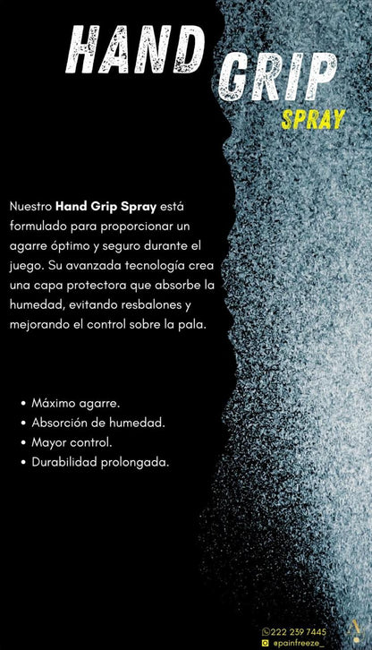 HAND GRIP SPRAY PAINFREEZE